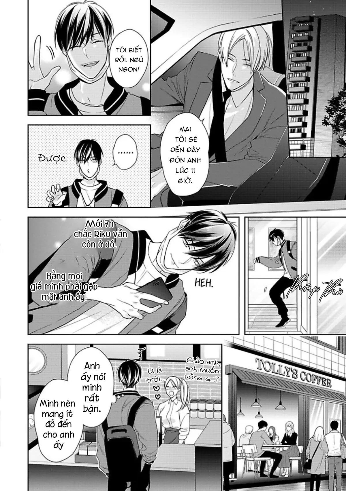 nụ hôn ngọt ngào nguy hiểm chapter 9 17