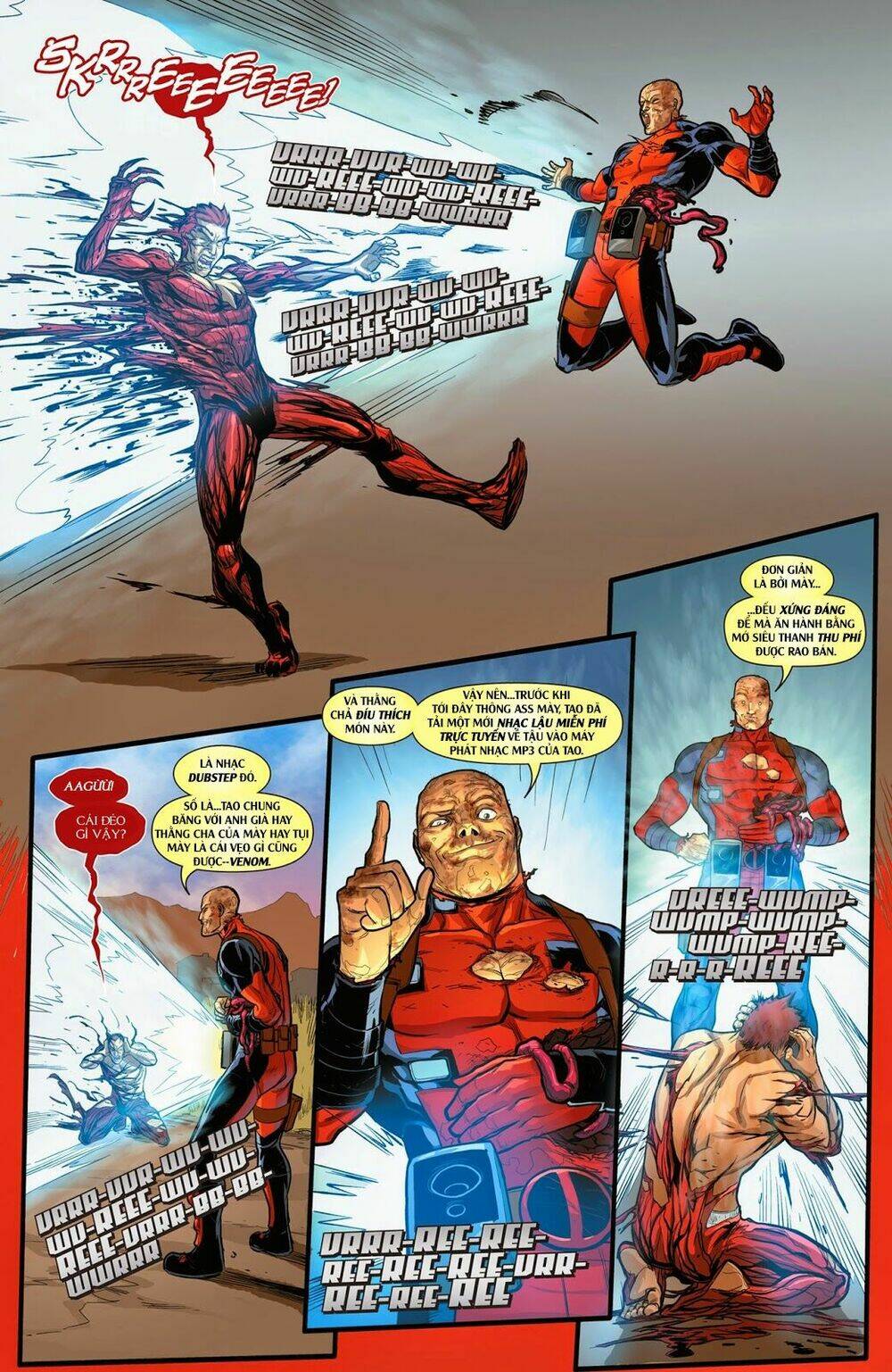 deadpool vs carnage chapter 2 7