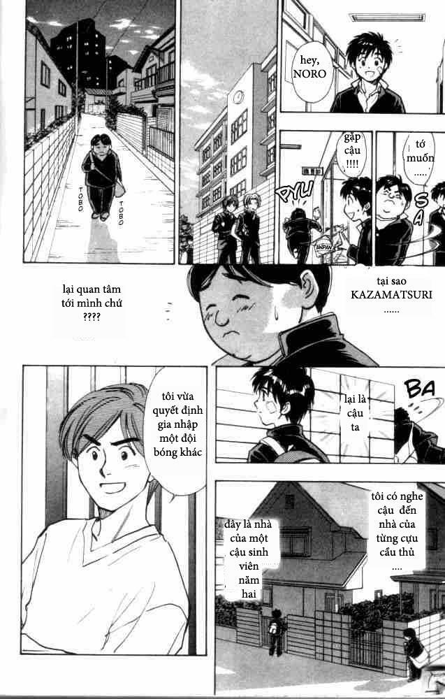 whistle - cơn lốc sân cỏ chapter 7 15