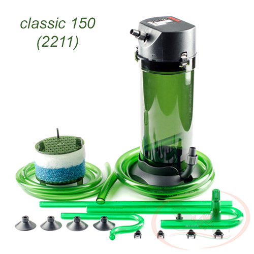 Lọc thùng Eheim classic 150 (2211), 250 (2213), 350 (2215), 600 (2217), 1500XL (2260) lọc cao cấp bể cá tép thủy sinh