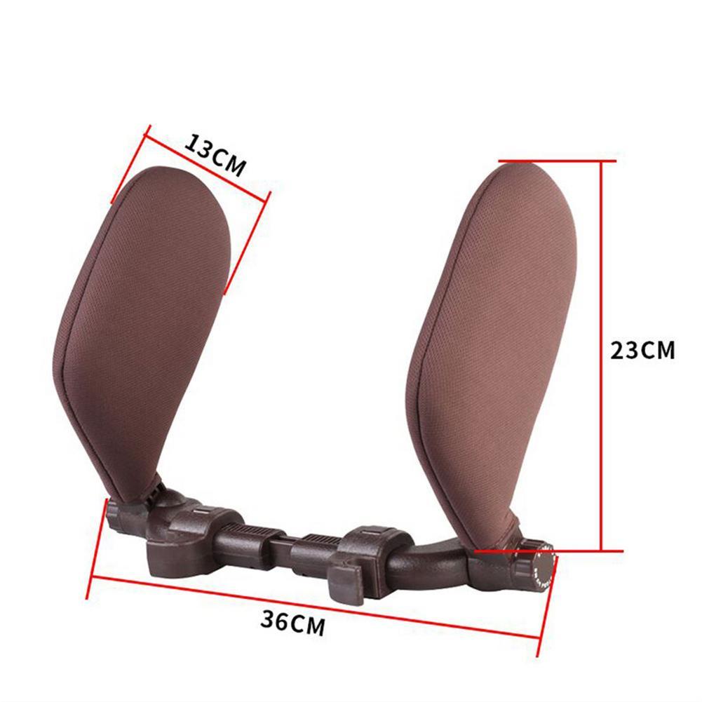 Xe Cổ HeadrestSleeping Gối Gối Tựa Đầu Xe Hơi Đỡ Cổ Cho Trẻ Em Cổ Tử Cung Ngủ Du Lịch Đệm Dành Cho Trẻ Em Người Lớn