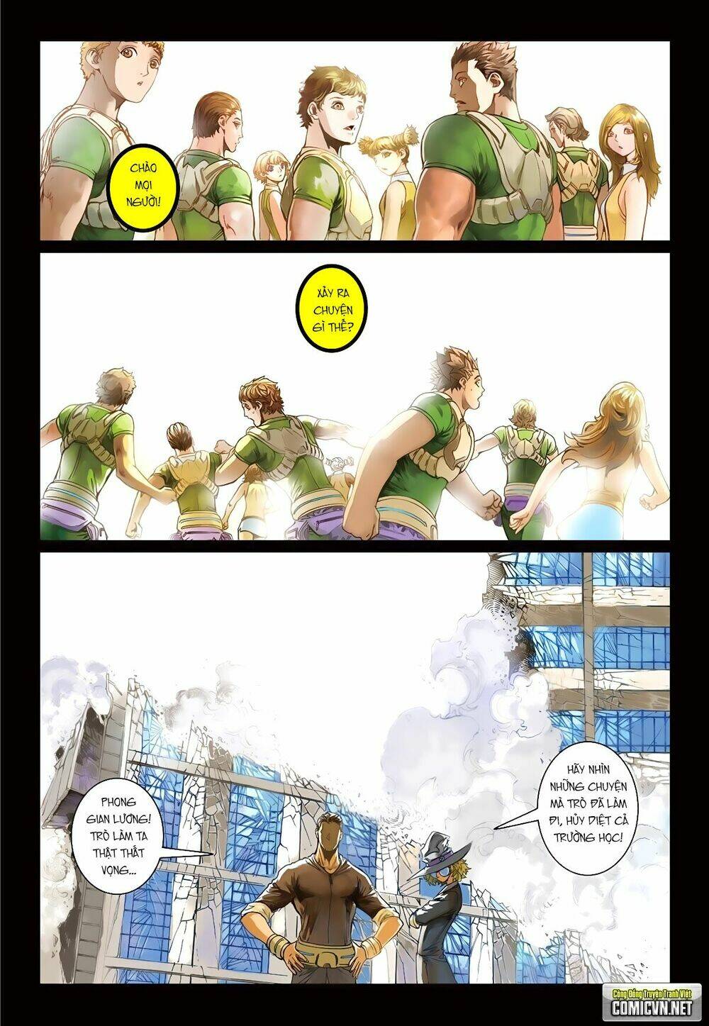 bron of brave (tái tạo không gian) chapter 21 2