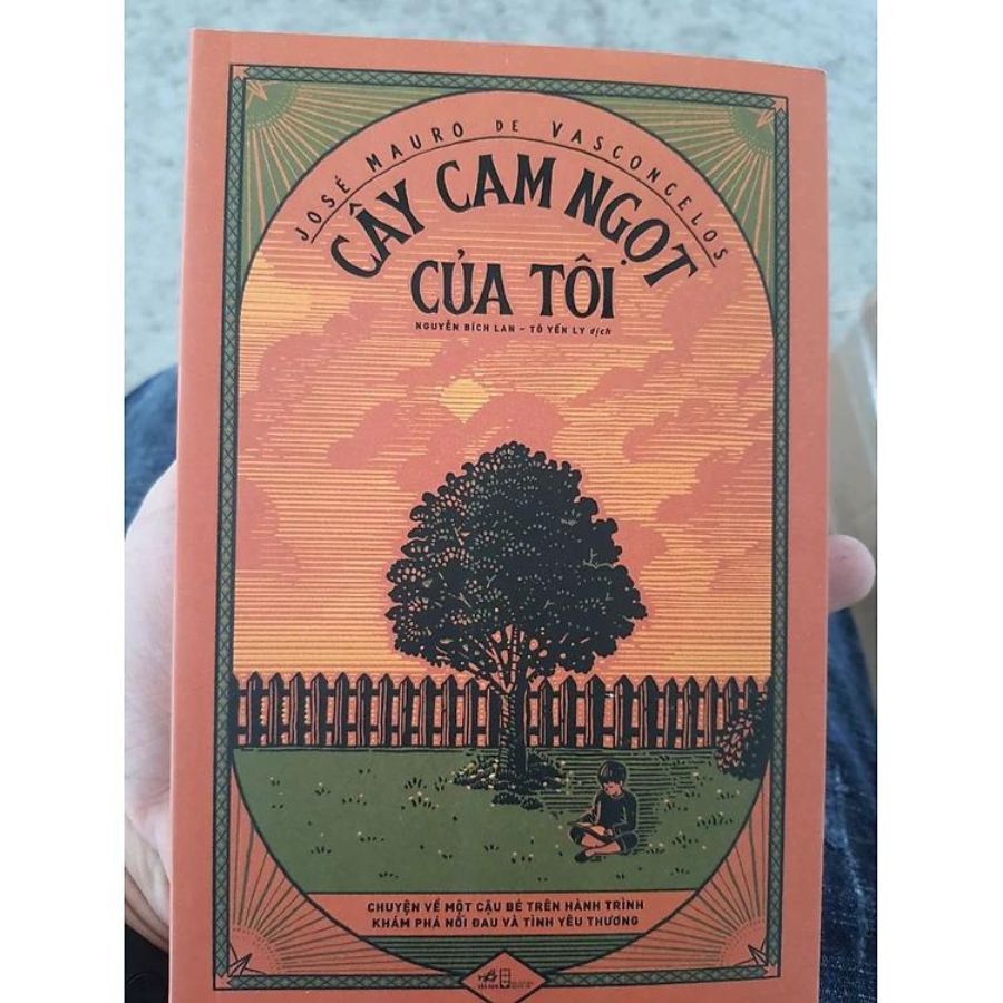 Sách Cây Cam Ngọt Của Tôi