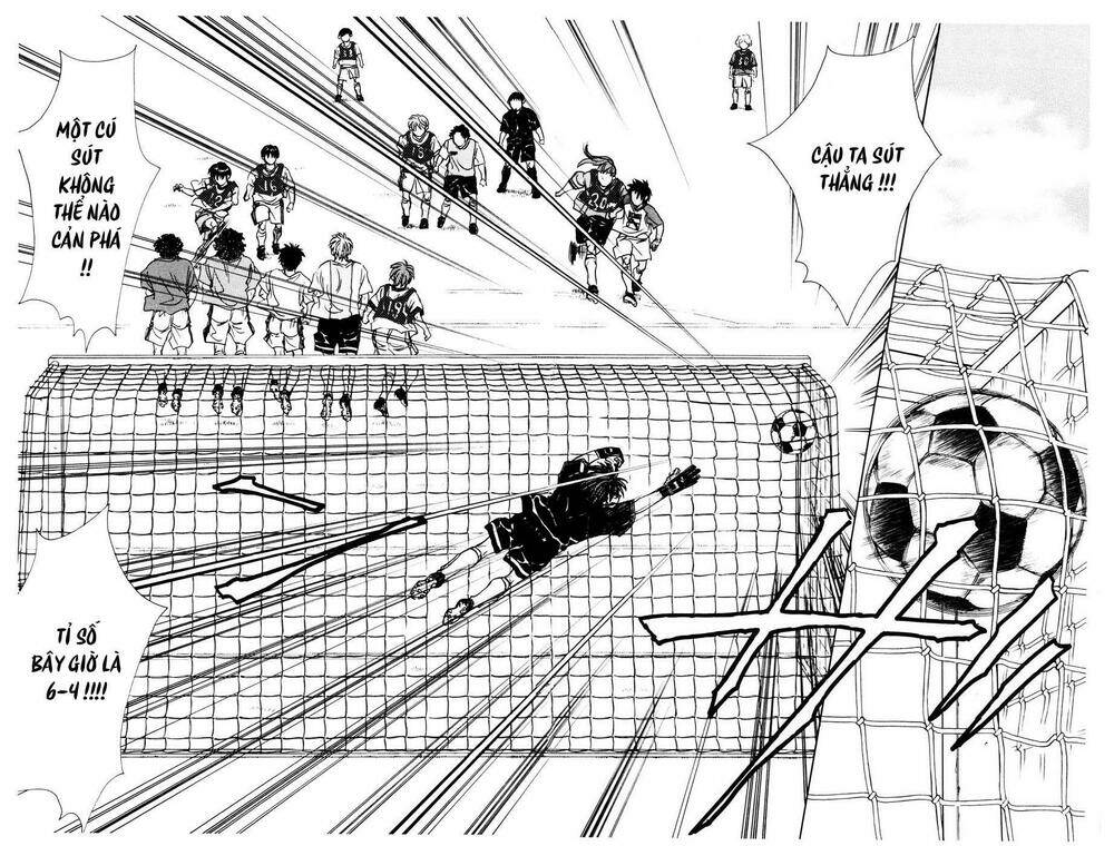 whistle - cơn lốc sân cỏ chapter 129 9