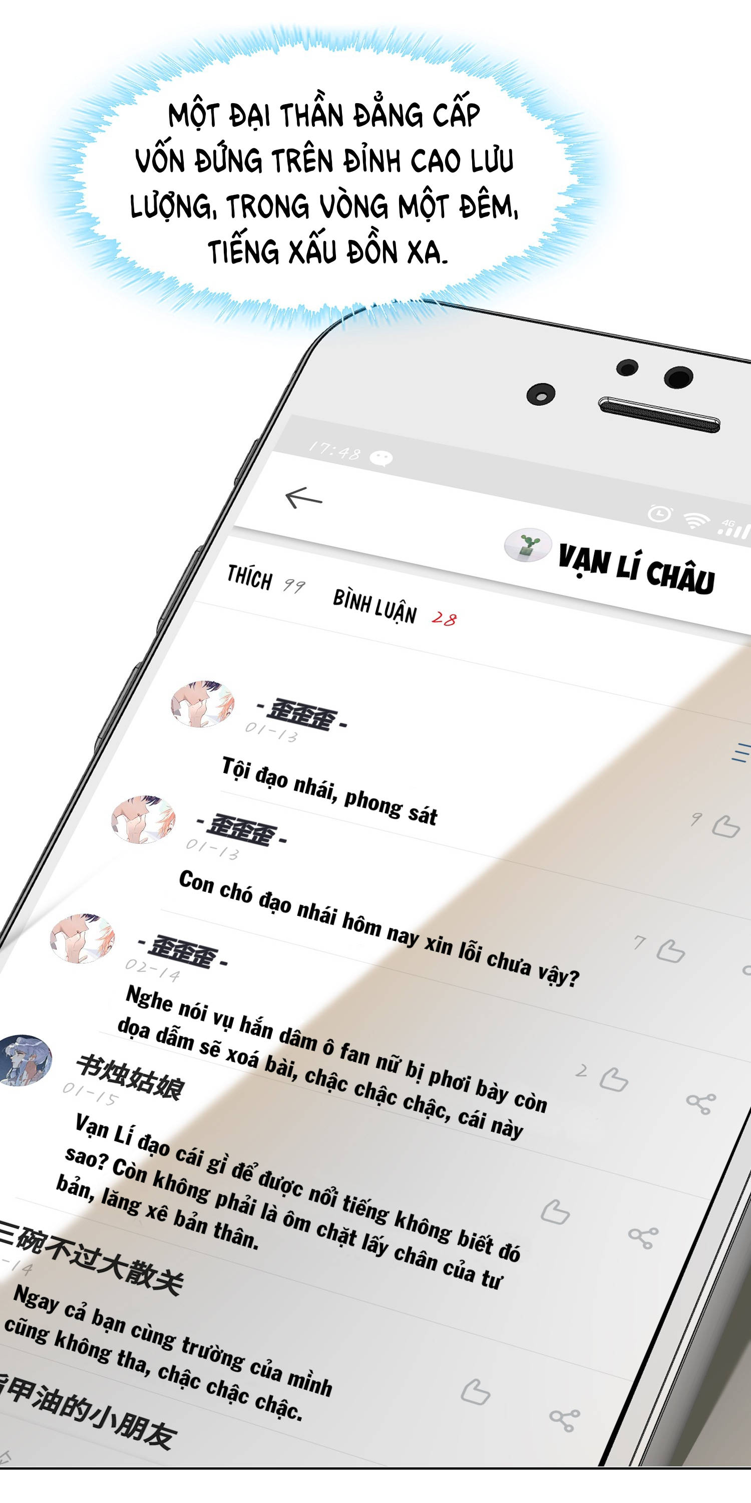 tính cách thiết lập của hắn không tốt cho lắm chapter 17 20