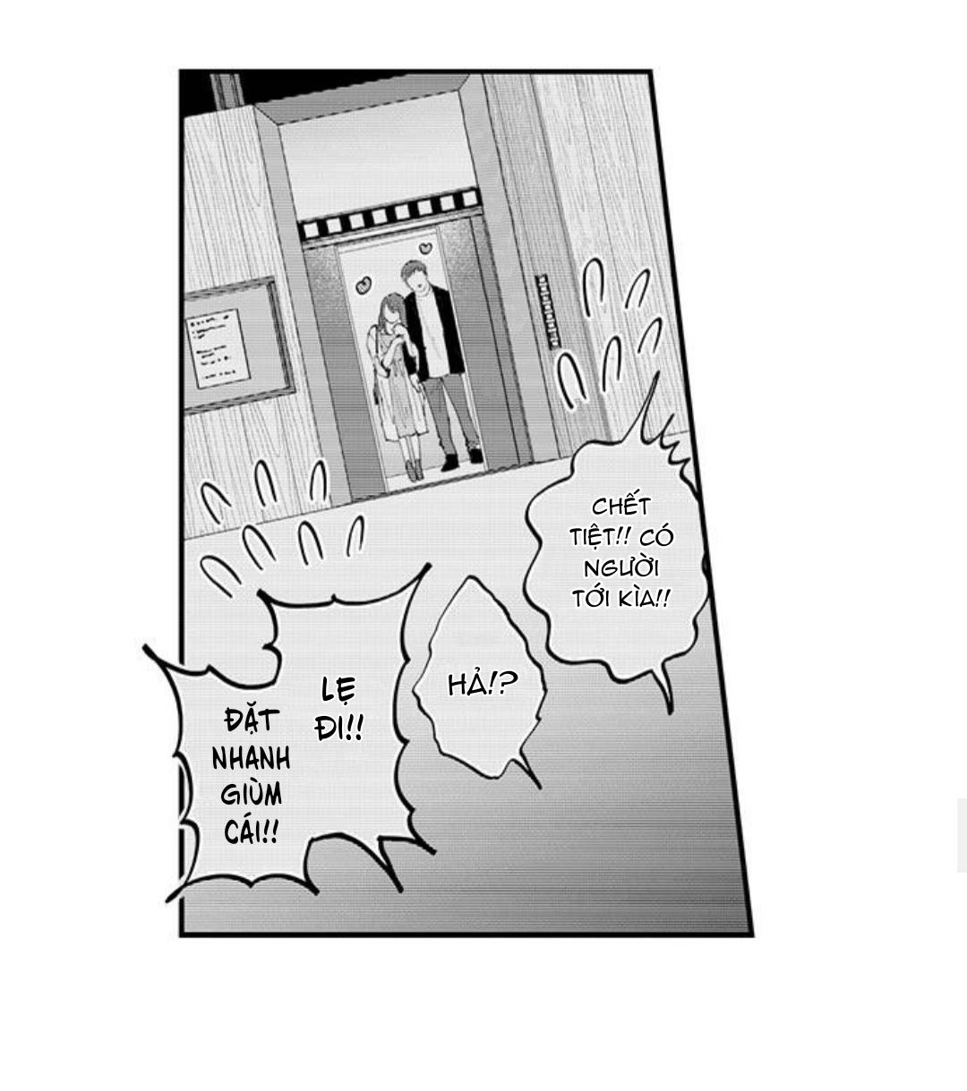 bị tán tỉnh bởi chàng trai lập dị chapter 79 15