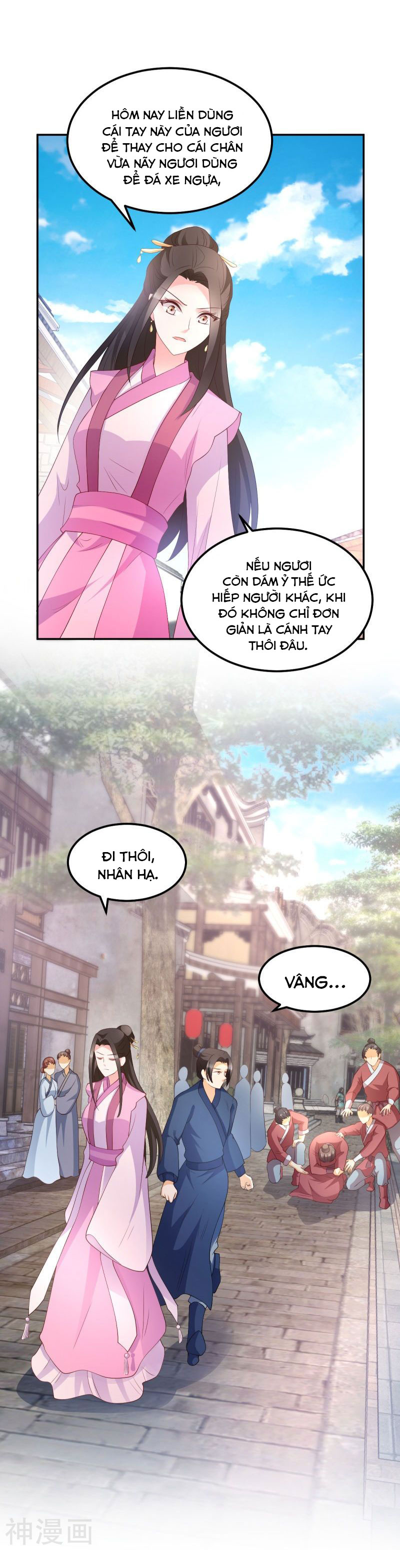 độc tâm cuồng phi khuynh thiên hạ chapter 35 13