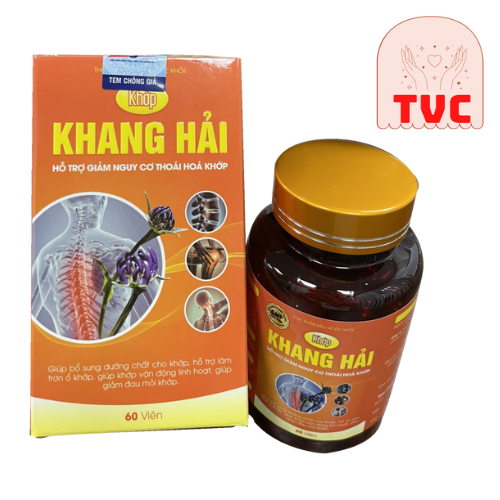 Combo 2 Hộp Khớp Khang Hải - Hỗ trợ đau xương khớp, thoái hoá khớp, thoát vị đĩa đệm