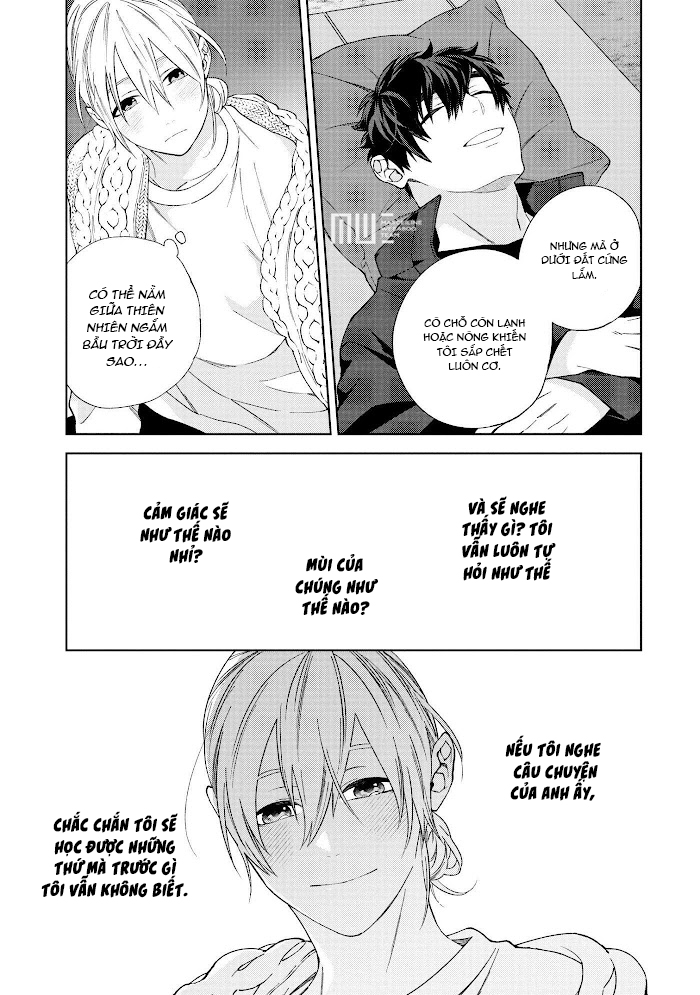 after staring at the starry sky chapter 1 26