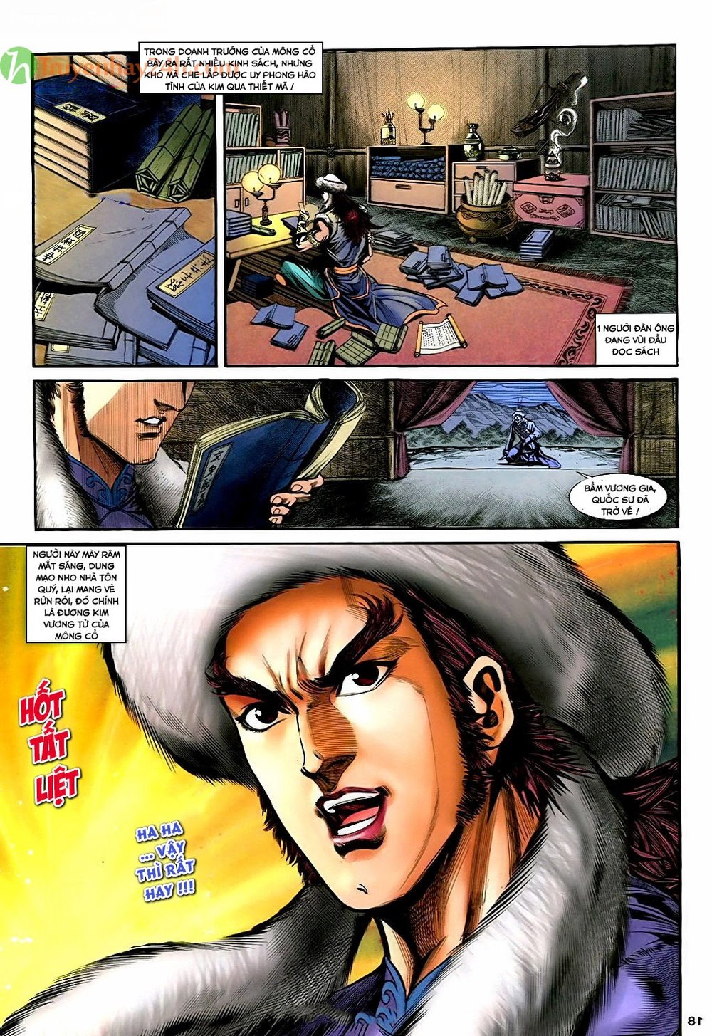 thần điêu hiệp lữ chapter 33 18