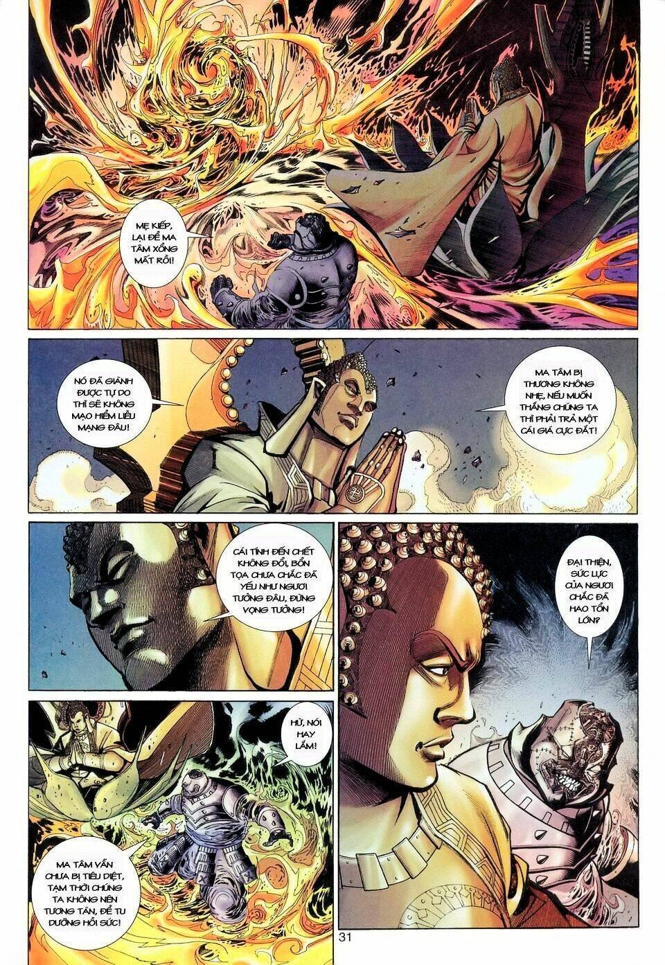 thánh vương chapter 114 31