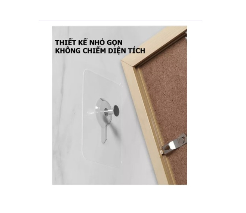 Móc đinh dán tường