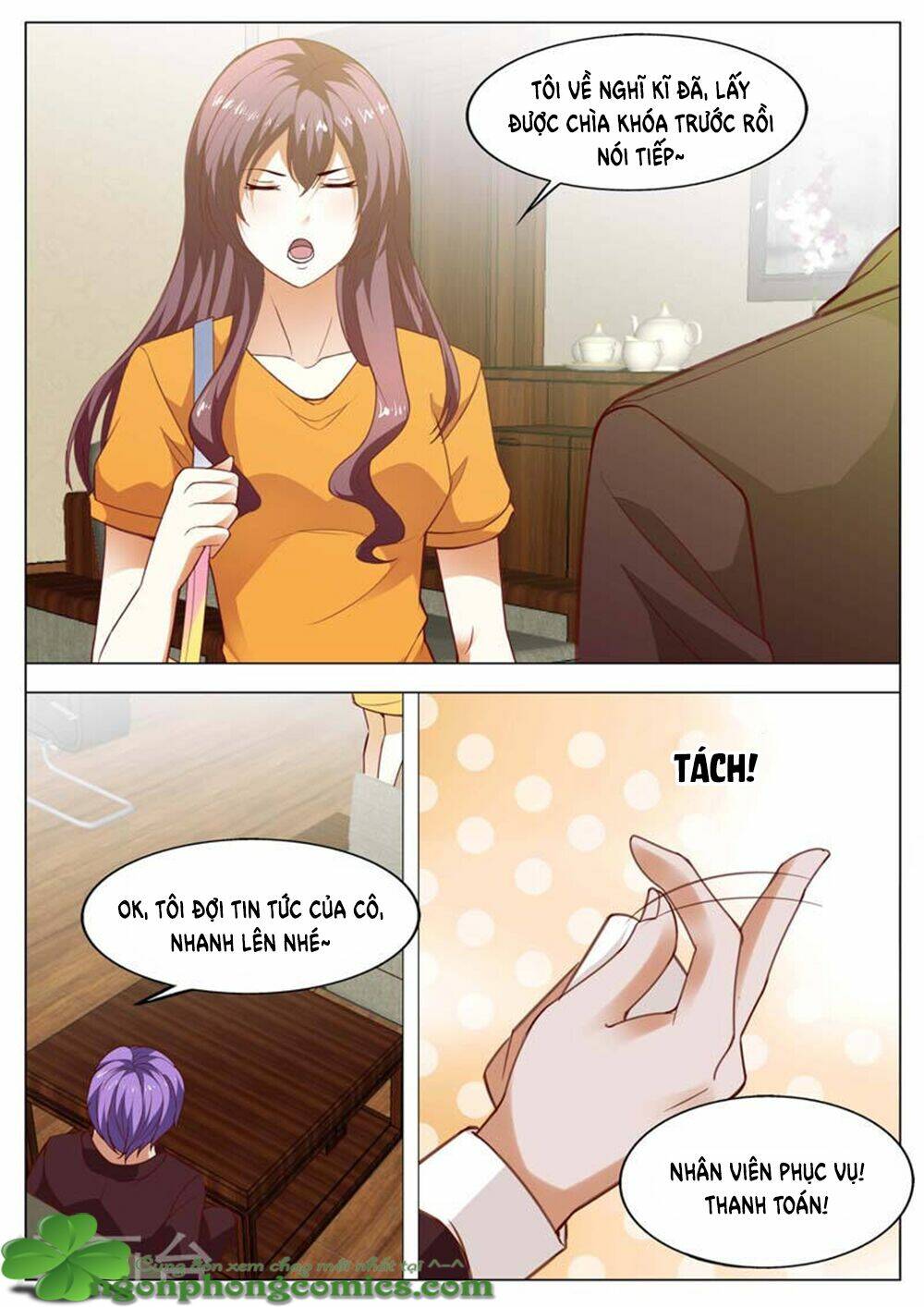 hào môn tiểu lão bà chapter 152 7