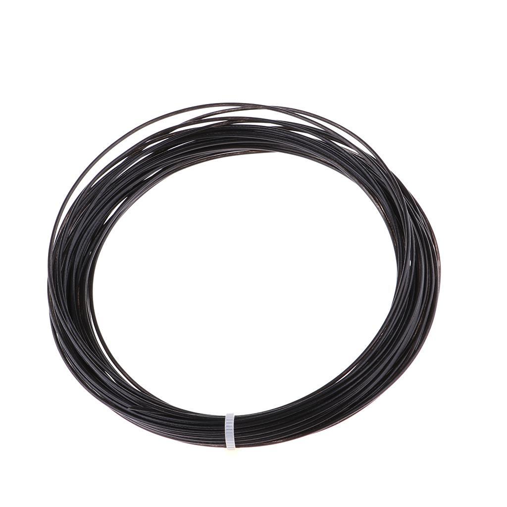 3-4 Packung 12 Racket Racquet String High Elastic Black