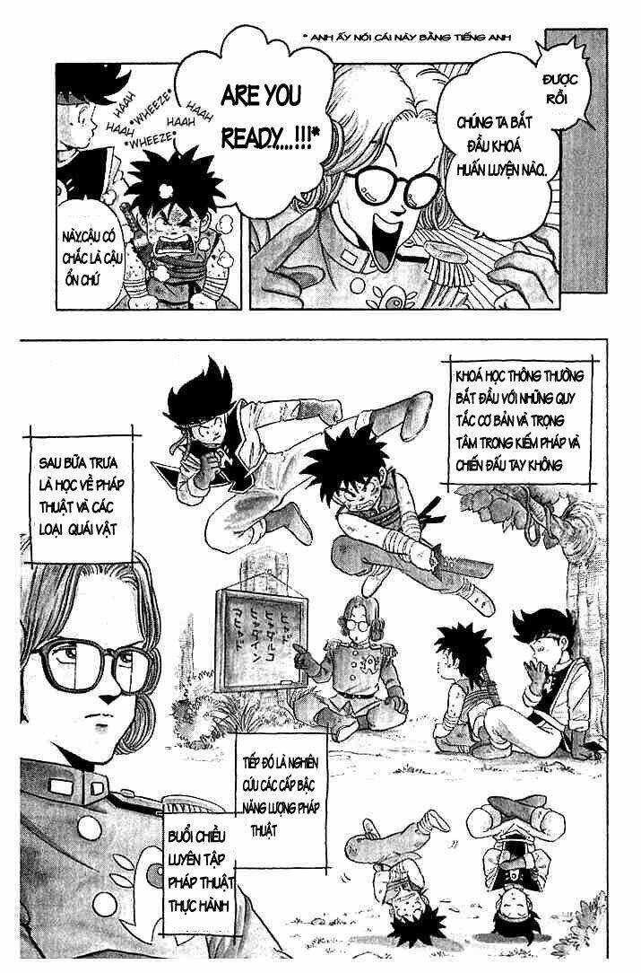 dragon quest - dấu ấn rồng thiêng chapter 7 6
