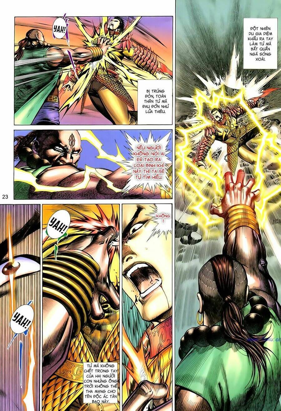 anh hùng vô lệ chapter 96 23