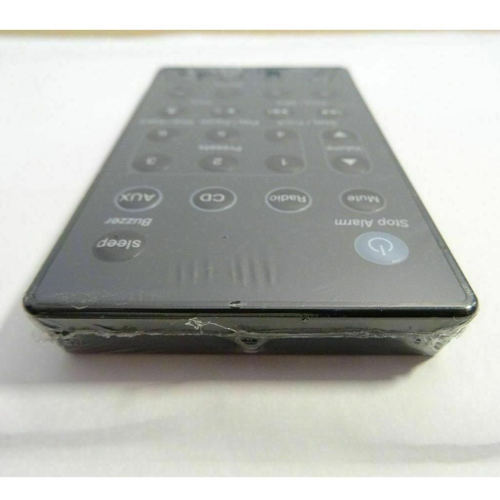 2pcs Remote Control Suit for B-Wave Music Radio System I II III IV Black