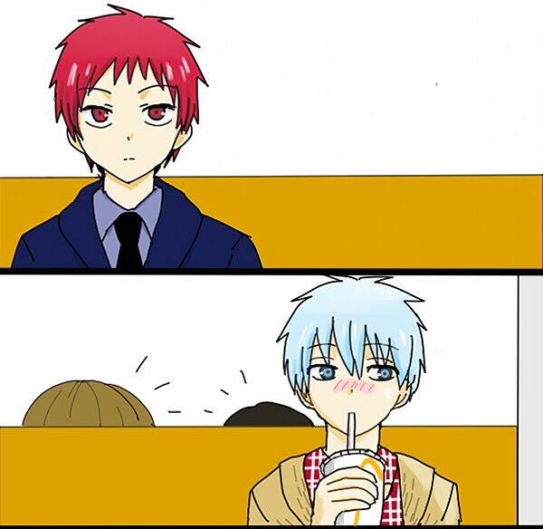 kuroko – tuyển thủ vô hình: akakuro short chapter 3 5