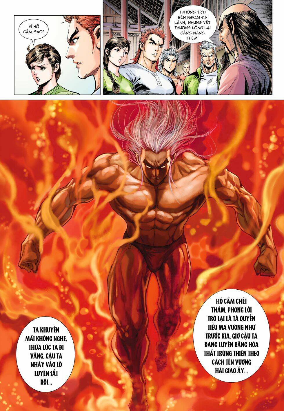 tân tác long hổ môn chapter 377 29