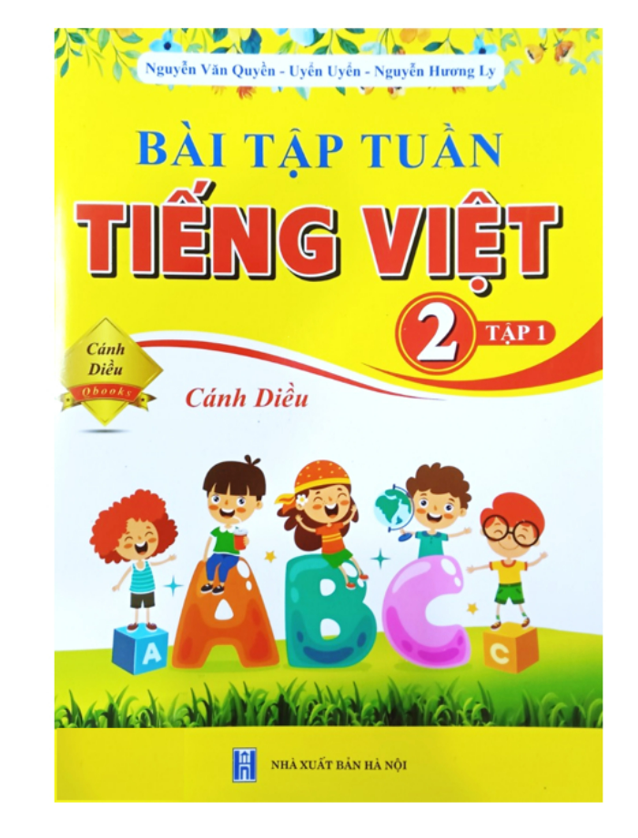 Sách - Bài tập tuần tiếng việt 2 tập 1