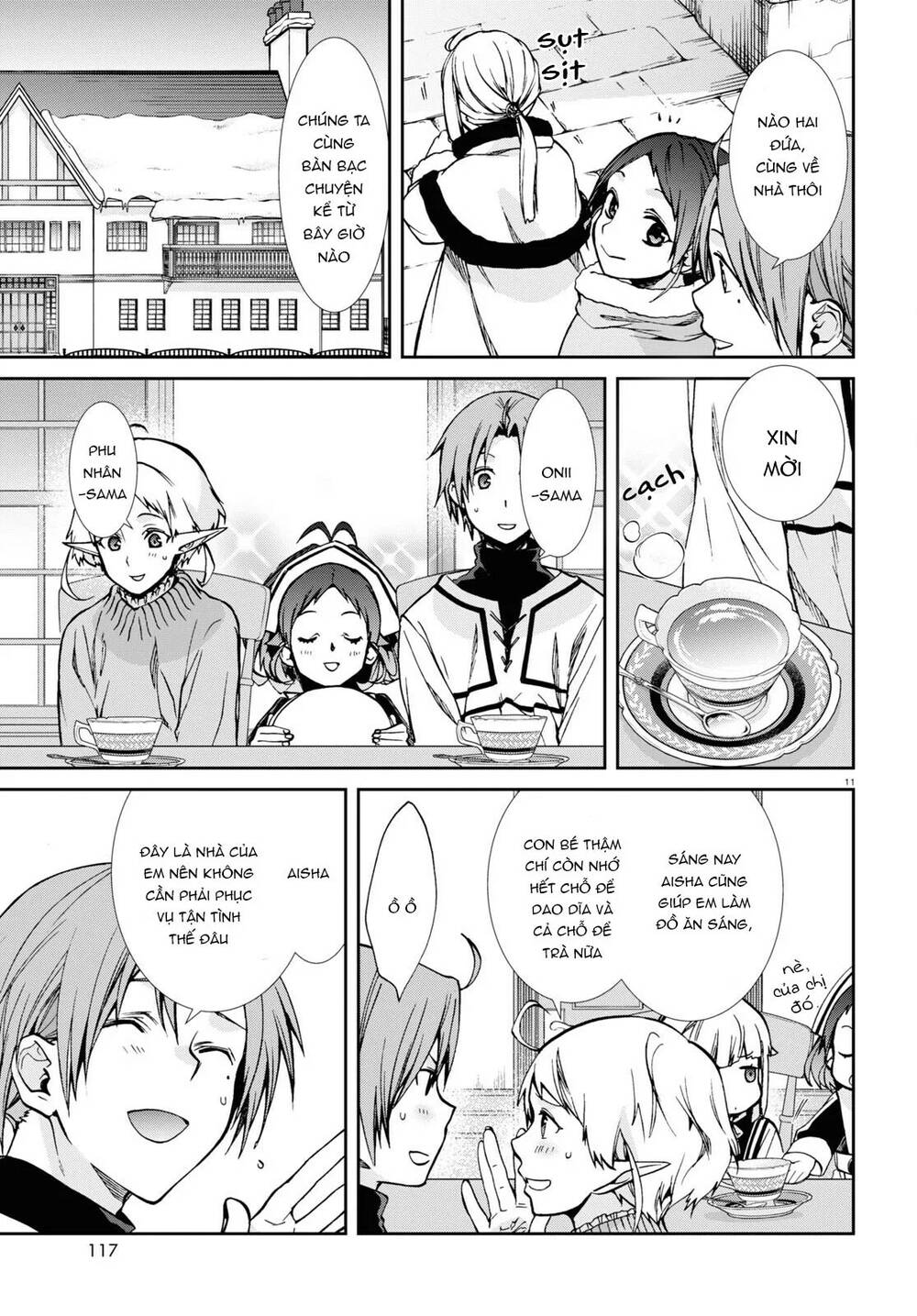 thất nghiệp chuyển sinh - làm lại hết sức chapter 89 11