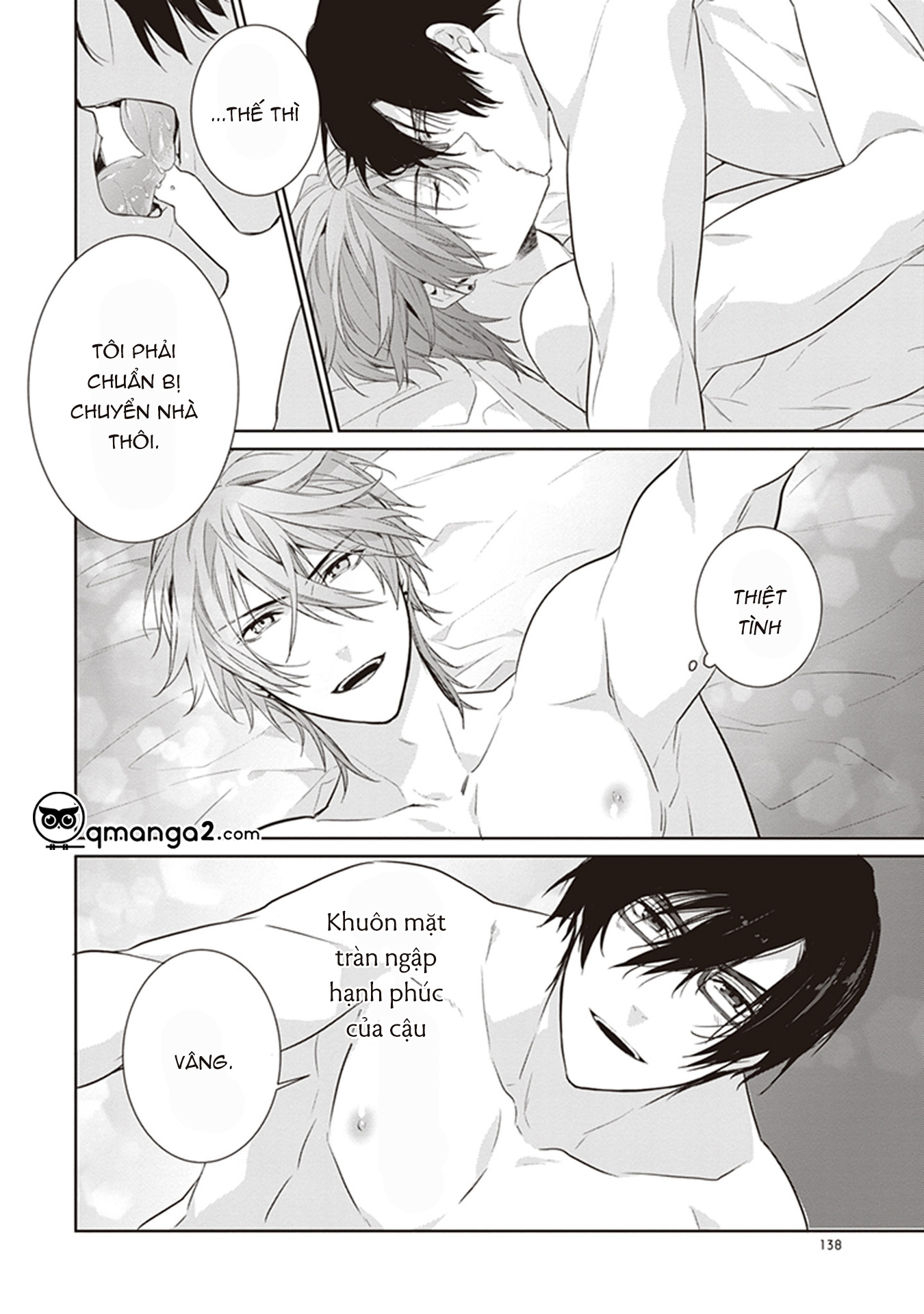 chỉ cần nghe giọng nói của cậu chapter 3.2 14