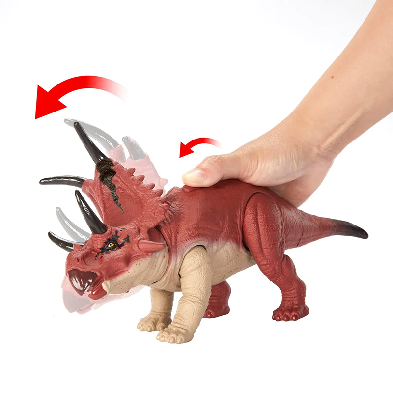 Đồ Chơi JURASSIC WORLD MATTEL  Khủng Long Diabloceratops Có Âm Thanh HLP16/HLP14