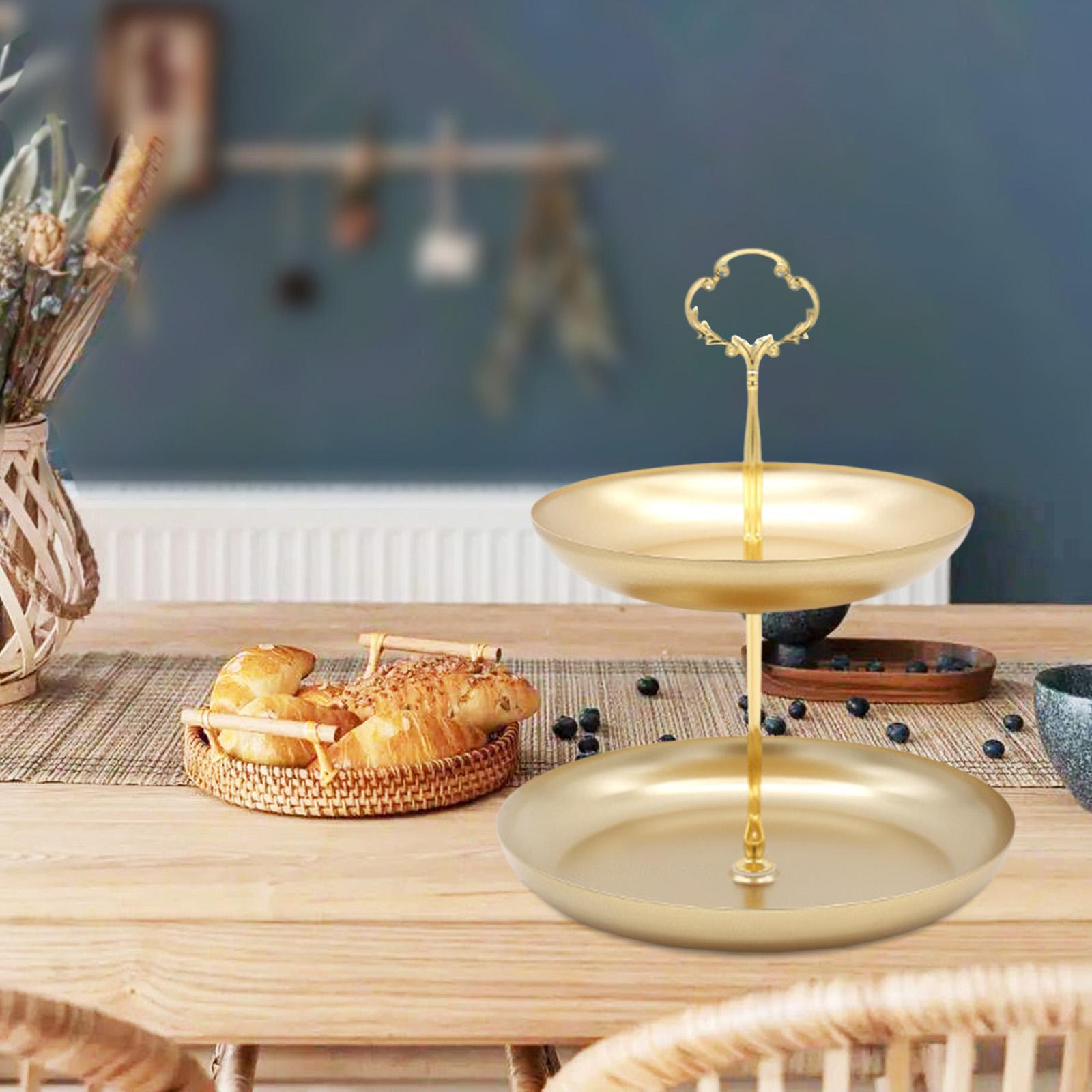 Cupcake Display Stand Cookie Tray Rack Fruit Rack for Kitchen Restaurant