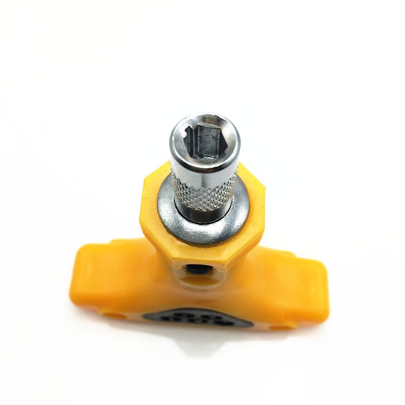 Ratchet Wrench Screwdriver Screw Release Tighten Socket Spanner+ Bits