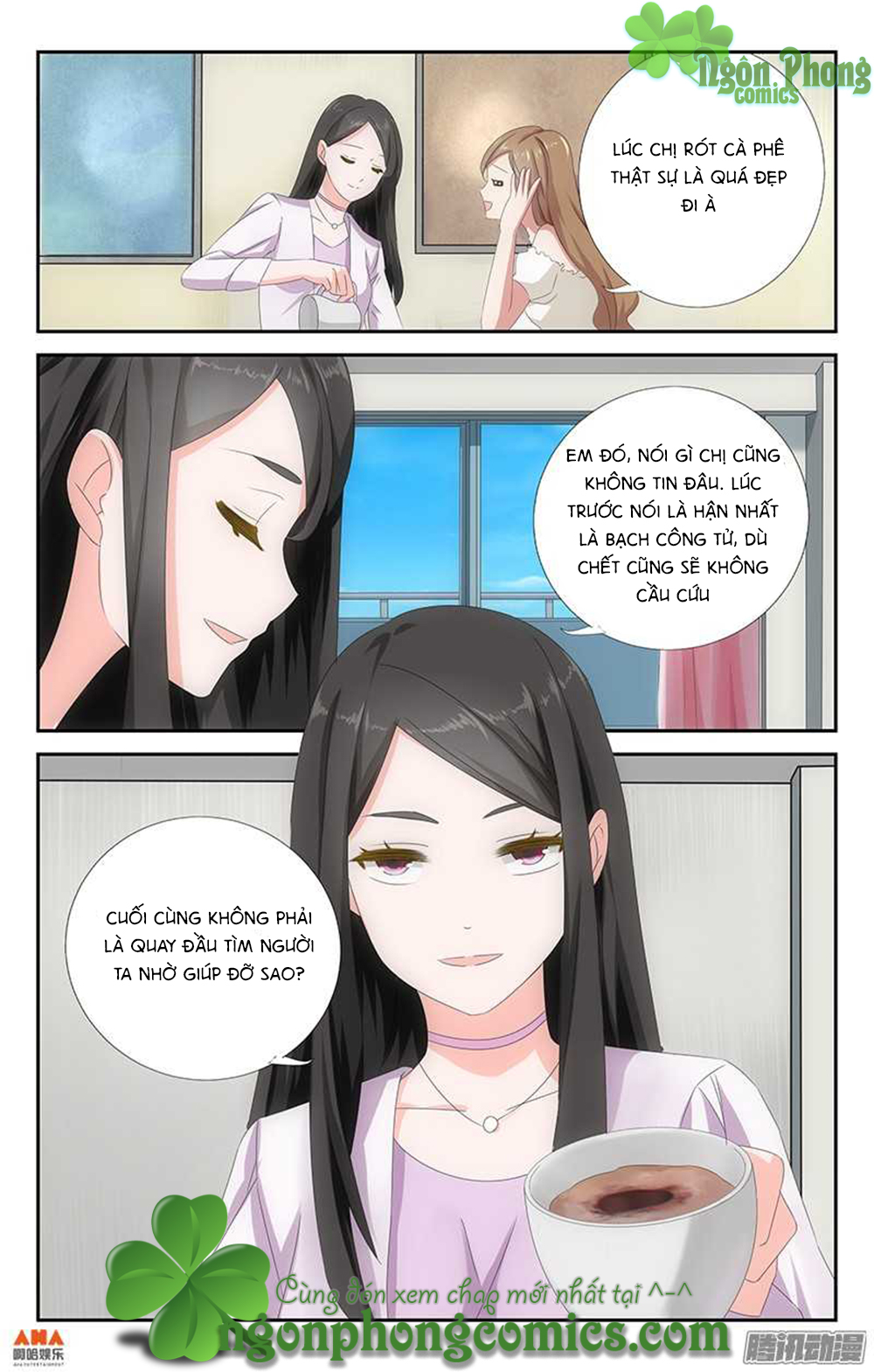 Làm Ơn Đi! Đừng Ám Tôi Nữa chapter 19 - Trang 12