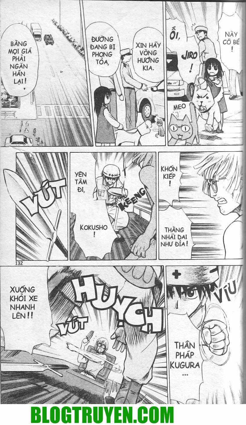 kowashiya gamon - nhiệm vụ đặc biệt chapter 5 12