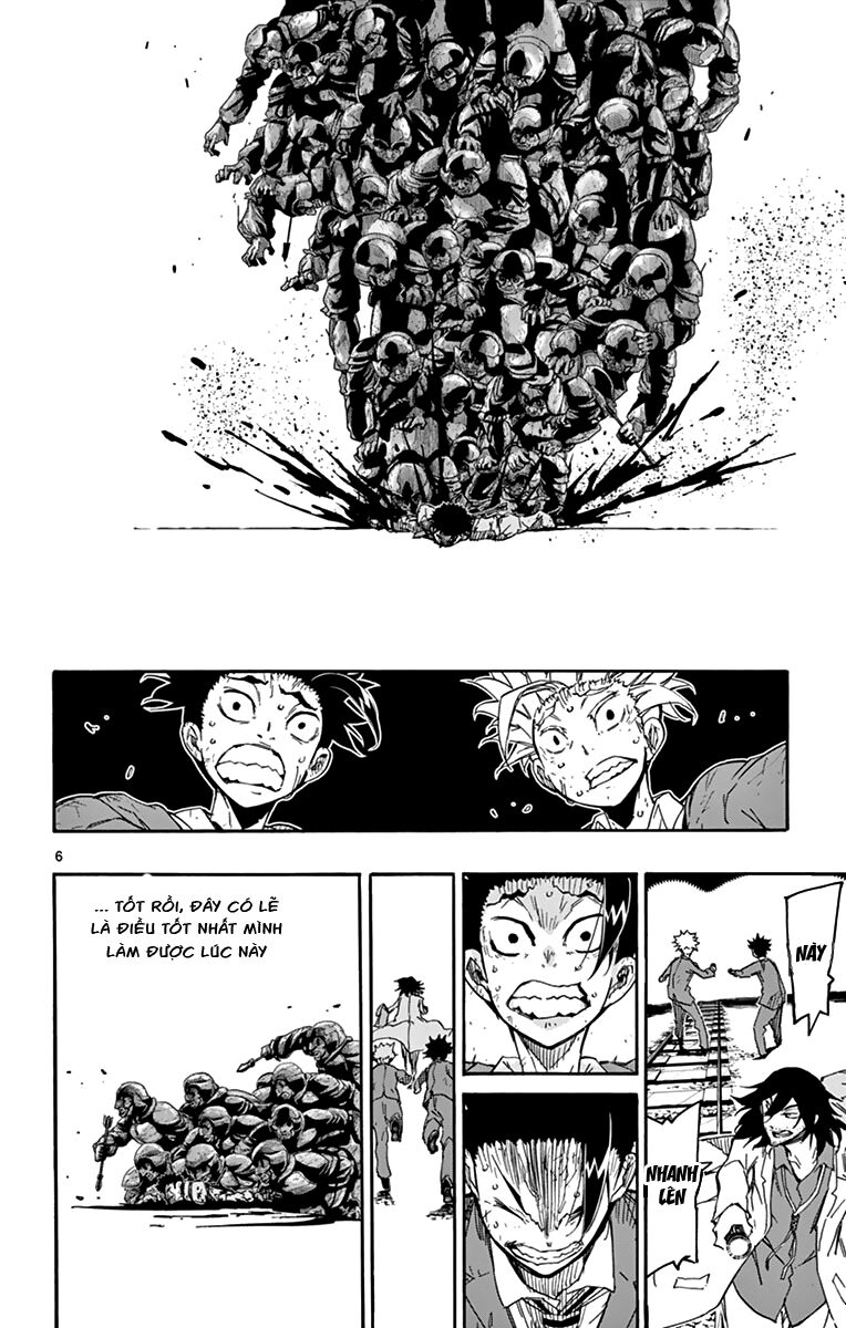 thế giới sau 5 phút chapter 14.1 6