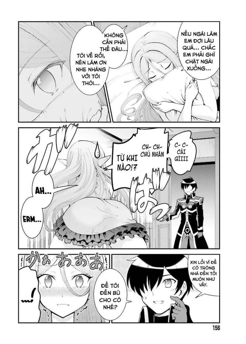 vì thích một cuộc sống nhàn nhã, sau khi đánh bại quỷ vương, anh ta lập một hội quán và sống ẩn dật chapter 19 16