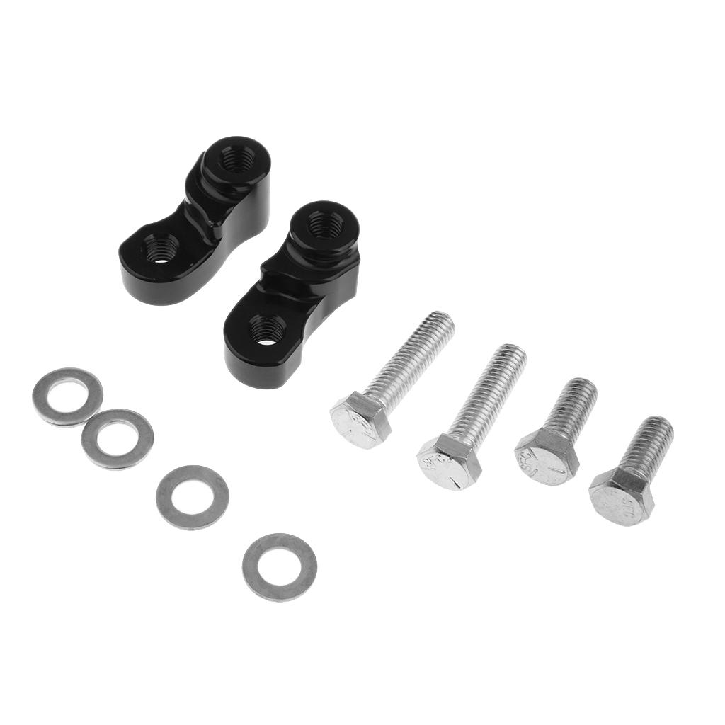 1 INCH Motorcycle Rear Lowering Rear Kit CNC Billet For Harley XL 883 1200 2005-2016 Suspension Drop
