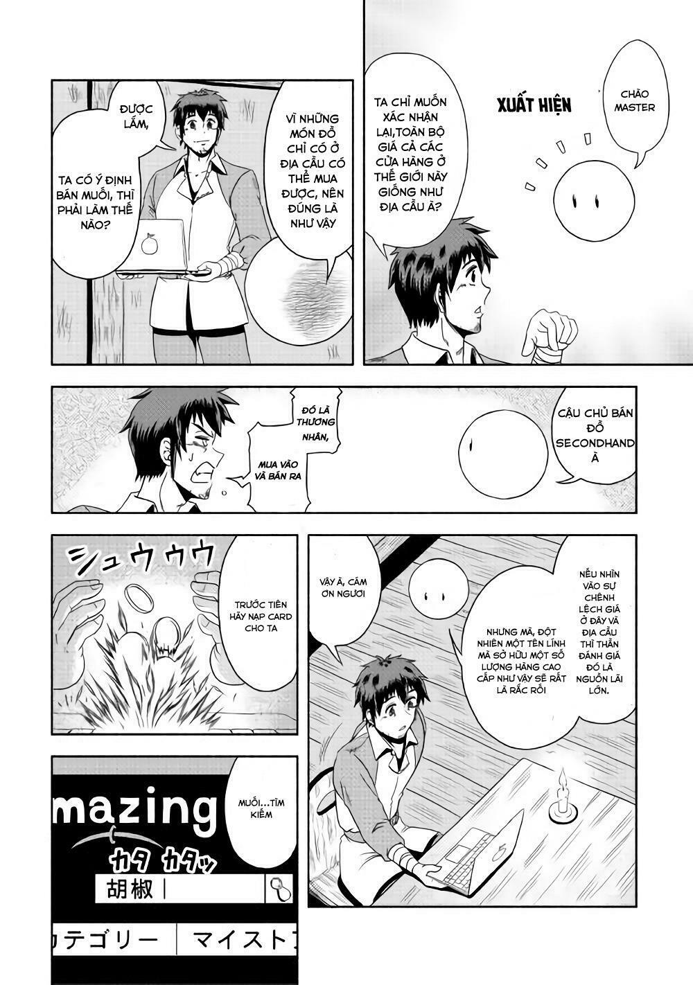 isekai ni tobasareta ossan wa doko e iku? chapter 2 18