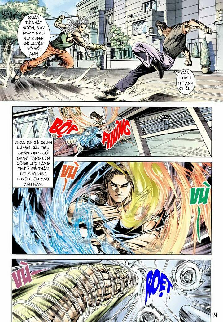 tân tác long hổ môn chapter 173 24