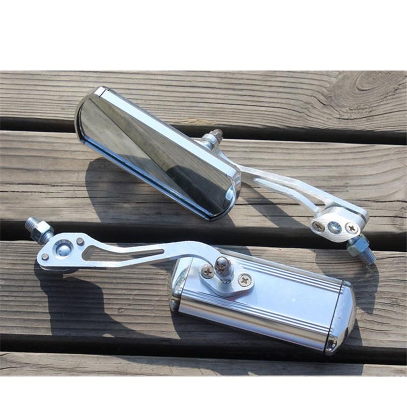 Gương Chiếu Hậu 6 Màu Bằng Hợp Kim Nhôm Cnc Cho Xe Máy 8mm 10mm