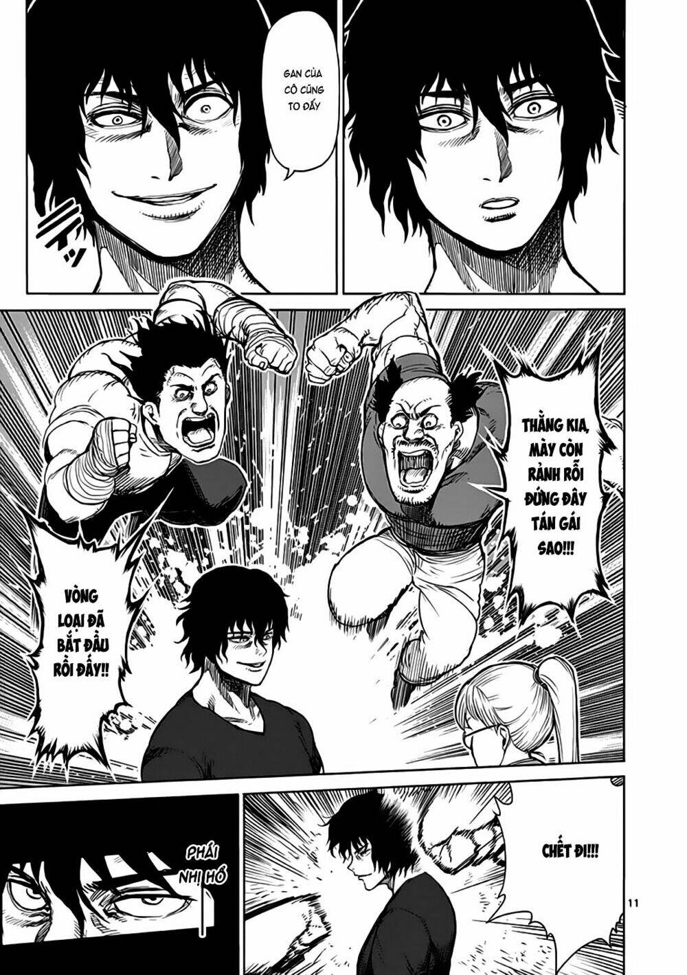 tokita ouma - đấu sĩ atula chapter 26 11