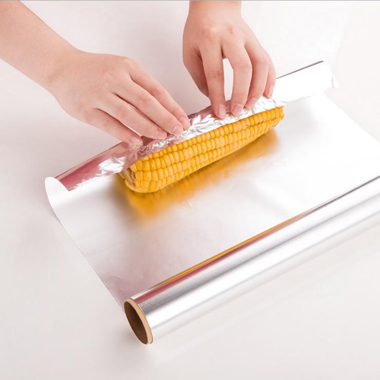 Giấy Bạc Nướng Thịt, Bánh, Đồ Ăn/ Giấy Bạc Bọc Thực Phẩm