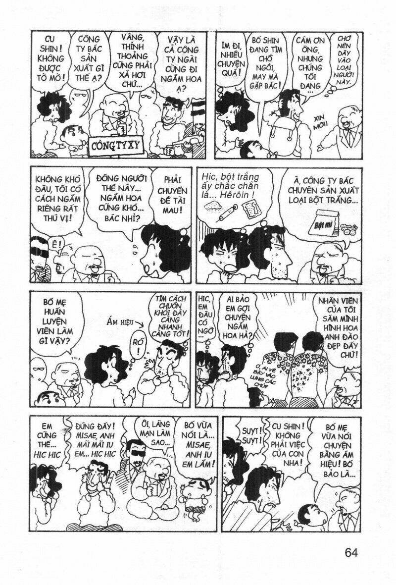 crayon shin-chan cậu bé bút chì chapter 5 64