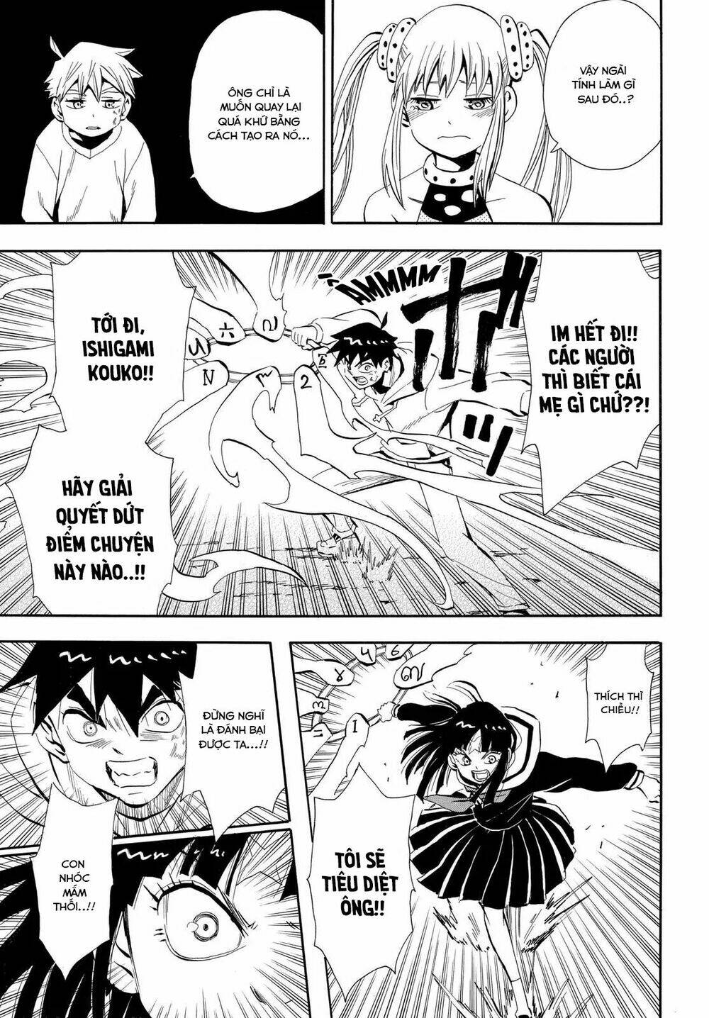 spirit circle - hồn hoàn chapter 42 17