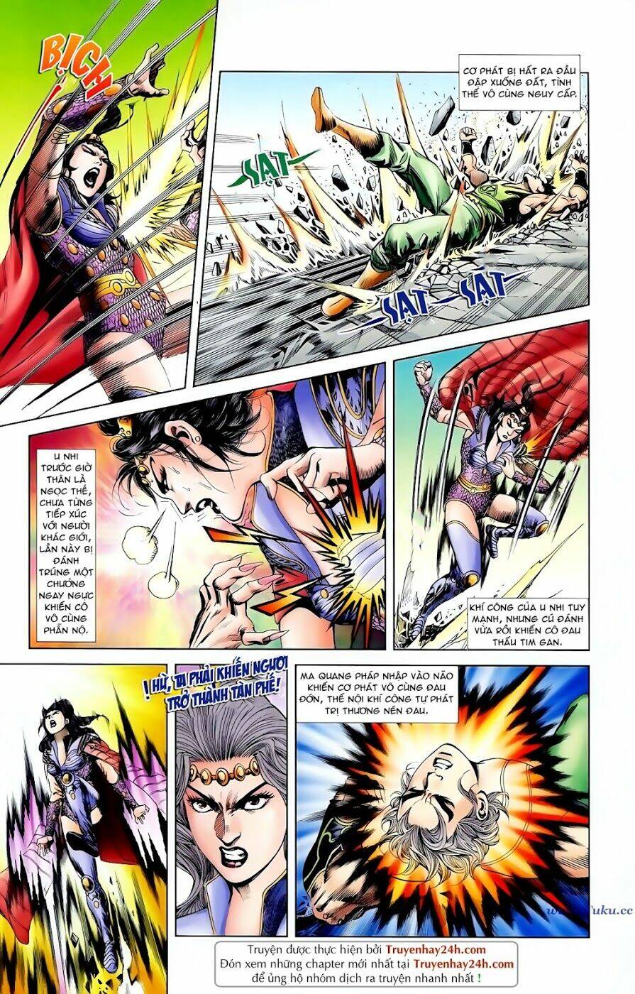 thiên tử truyền kỳ 1 - cơ phát khai chu bản chapter 93 19