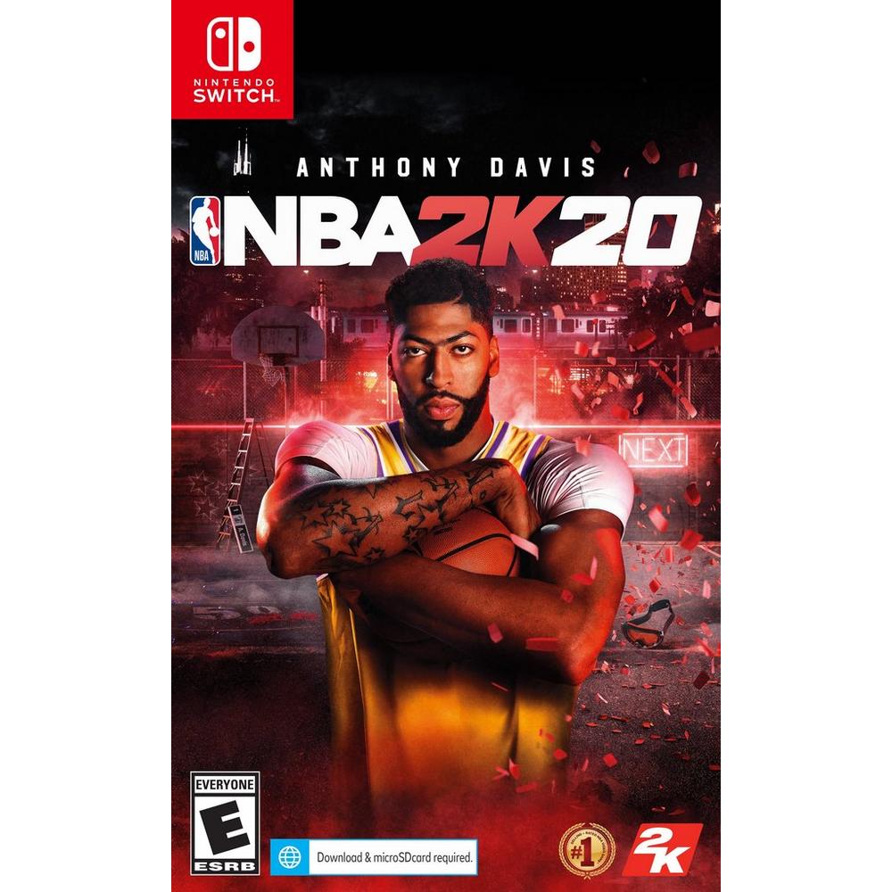 Đĩa Game NBA2K20 Cho Máy Game Nintendo Switch-Hàng nhập khẩu