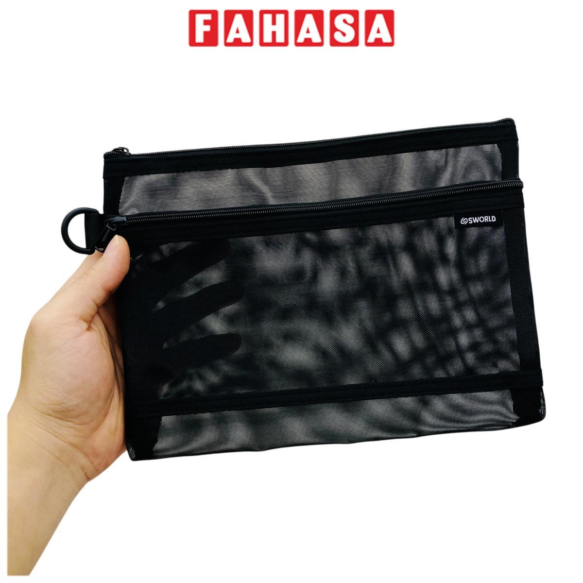 Túi Lưới A5 - Sworld CB3440-BK - Black