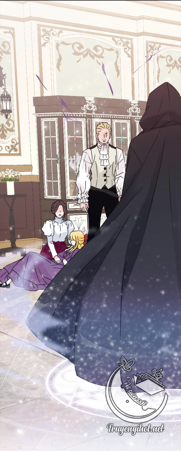 thánh nữ ẩn mình chapter 8.1 20