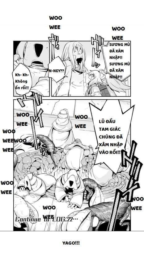 ngay cả khi hậu tận thế, thật hạnh phúc vẫn còn được sống... chapter 21 22