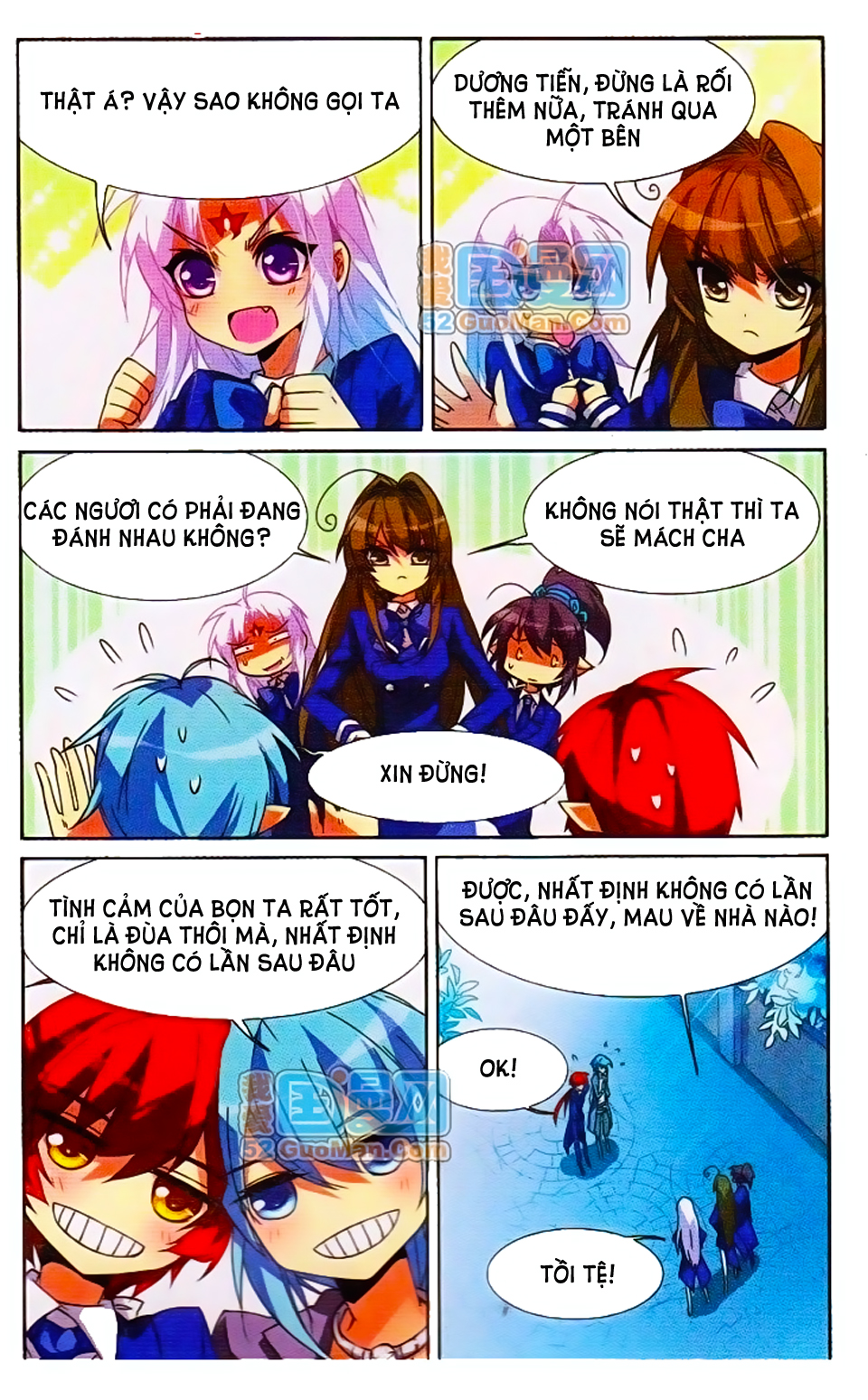 tam nhãn hao thiên lục chapter 61 8