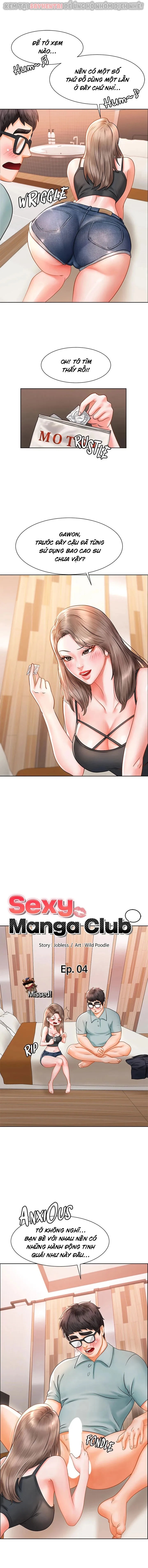 câu lập bộ manga quyến rũ chapter 4 11