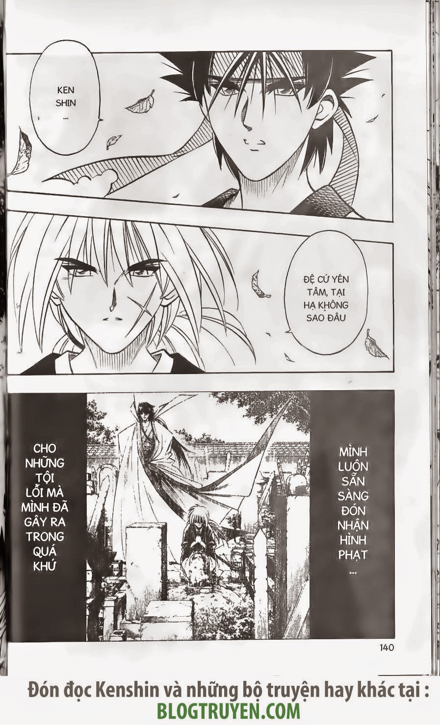 lãng khách kenshin bản nét (2019) chapter 155 17