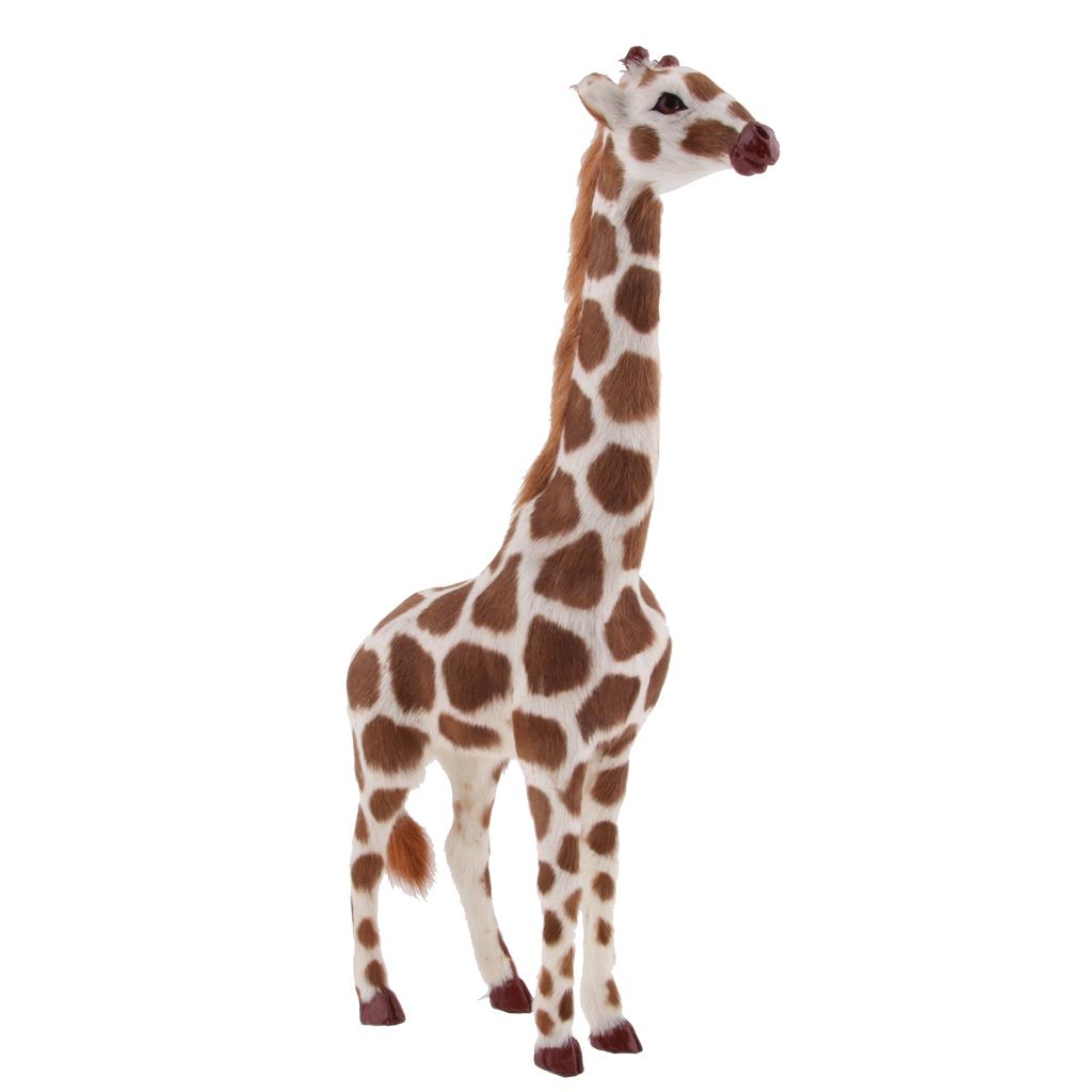 Wild Animal Giraffe Simulation Toy Figure Model Kids Gift Home Decoration